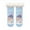 Light Blue, variant on Hwmodou Rends Baby Slipper Socks Christmas Toddler Fuzzy Socks Warm Non Winter Socks Thermal Soft Fit,0M-7Y