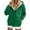Green, variant on Hoodie for Women, Fleece Zip Up Sweatshirt Winter Clothing Essentials Hoodie Casual Winter Coats