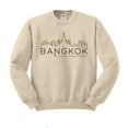 thumbnail image 1 of Skyline Bangkok Sweatshirt Unisex 3X-Large Sand, 1 of 5