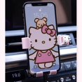 thumbnail image 3 of Soporte para coche móvil Hello Kitty con gancho Soporte de navegación para coche Salida de aire automática Soporte de gravedad de navegación Multifuncional, 3 of 6
