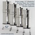 thumbnail image 3 of Soporte de Alambre de Acero Inoxidable Berkey Goma Antideslizante para Filtros de Agua por Gravedad, 3 of 3