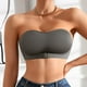 thumbnail image 4 of Brasier sin Varillas Mujer Sujetador Cómodo sin Costuras y de Cobertura Completa para Mujer, sin Aros y con Soporte Suave, Tallas Regulares y Grandes. Mediana, 4 of 9
