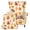 Autumn Maple Leaf, variant on HELLHERO Christmas 2 Piece Single-Seat Wingback Armchair Covers, Stretch Stain Resistant Wingback Chair Slipcover Spandex Wingback Chair Covers for Living Room Home