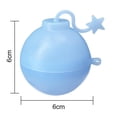 thumbnail image 2 of Bomba de agua Splash Balls Globos de piscina de silicona (Sandía) Azul 1pc JShteea Para Estrenar, 2 of 9