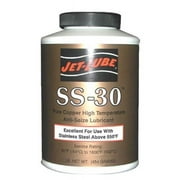 Ss-30 High Temperature Anti-Seize & Gasket Compounds, 1 Lb Brush Top Can
