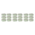 thumbnail image 1 of Wosthever Prácticos contenedores apilables para una fácil organización - Maximice el ahorro de espacio No tóxico PP Verde 6 piezas Type1 NO1, 1 of 6