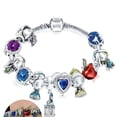 thumbnail image 1 of Pulsera exquisita con cuentas de dibujos animados, moderna, linda, simple, sirena gato, para hombres y mujeres, 1 of 6