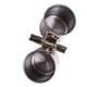 thumbnail image 1 of Copas Dobles Gafas Clip Alimentación Agua Pájaro Jaula De Acero Inoxidable Titular Vasos Para Beber Para Pájaros Loros Cateissary  PT001248-00, 1 of 6