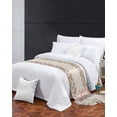 thumbnail image 3 of Xipuska Spring Floral Bed Runners for Queen Size Bed, Decorative Bed Throws for Foot of Bed, Watercolor Botanical Rustic Farmhouse Bed Runner Sofa Throw Bedding Scarf Protector Slipcover for Bedroom, 3 of 6