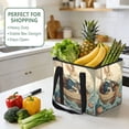 thumbnail image 4 of Collapsible Car Trunk Organizer with Handles 600D Oxford for Car Kitchen and Home Storage, A Rabbit 13× 10.2×10.8inch, 4 of 6