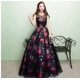 thumbnail image 1 of Vestido de noche elegante y de moda, largo, para banquetes, para empresas, para anfitriones de banquetes, delgado y esbelto, para mujeres, 1 of 5