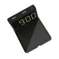 thumbnail image 3 of Réveil Numérique Chargeur Sans Fil pour Téléphone Mobile 15W Chargeur Sans Fil Rapide, Noir Workhe, 3 of 9