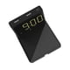 thumbnail image 3 of Cateissary 3 en 1 Teléfono móvil multifuncional 15W inalámbrico rápido Reloj digital de escritorio Despertador Teléfono y Comunicación negro, 3 of 6