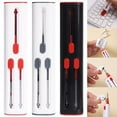 thumbnail image 1 of 3 in 1 Multifunction Bluetooth Earbuds Cleaning Pen with Soft Brush Cleaning Kit for Wireless Earphones Case Keyboard, 1 of 8