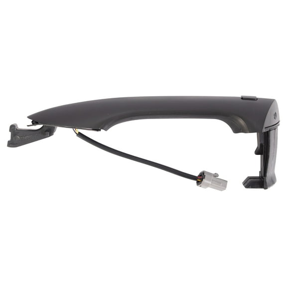 TRQ Front Left Exterior Door Handle Fits 2011-2015 Hyundai Elantra DHA30750