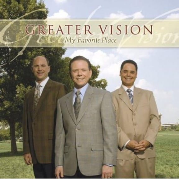 Greater Vision My Favorite Place NEW CD Christian Southern Gospel Music