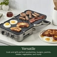 Cuisinart Panini Press, Stainless Steel Griddler, Sandwich Maker & More