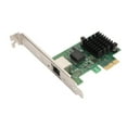 thumbnail image 1 of PCIe Gigabit Ethernet Server Adapter, PCB Reduce Power Consumption PCI E X1 Single Port 2.5G Ethernet  Adapter Plug and Play I226 T1 Efficient  for PC, 1 of 7