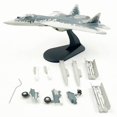 thumbnail image 1 of Maqueta de avión a escala 1:100, ideal como adorno de recuerdo, con base para colocar en un mueble de TV o estante de bar., 1 of 9