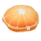 thumbnail image 5 of Juguete de peluche de fruta para perro, interactivo, suave, resistente a las mordeduras, con sonido chirriante, para perros pequeños, medianos y grandes, color naranja, 5 of 14