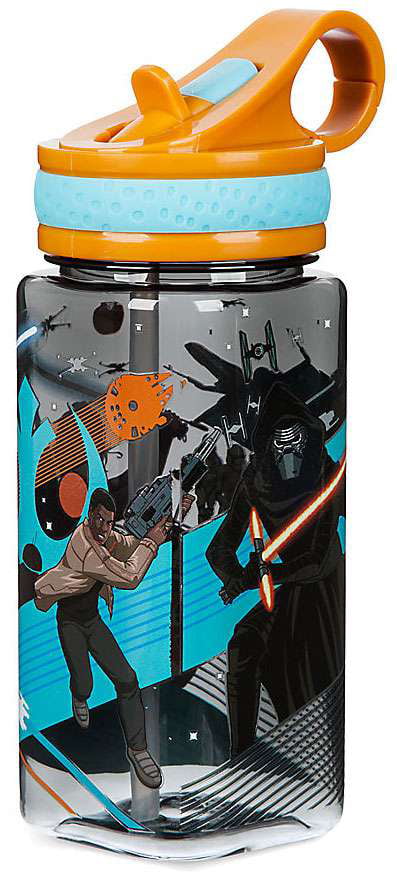 Star Wars VII The Force Awakens Stainless Steel 25 oz Water Bottle Capt Phasma 