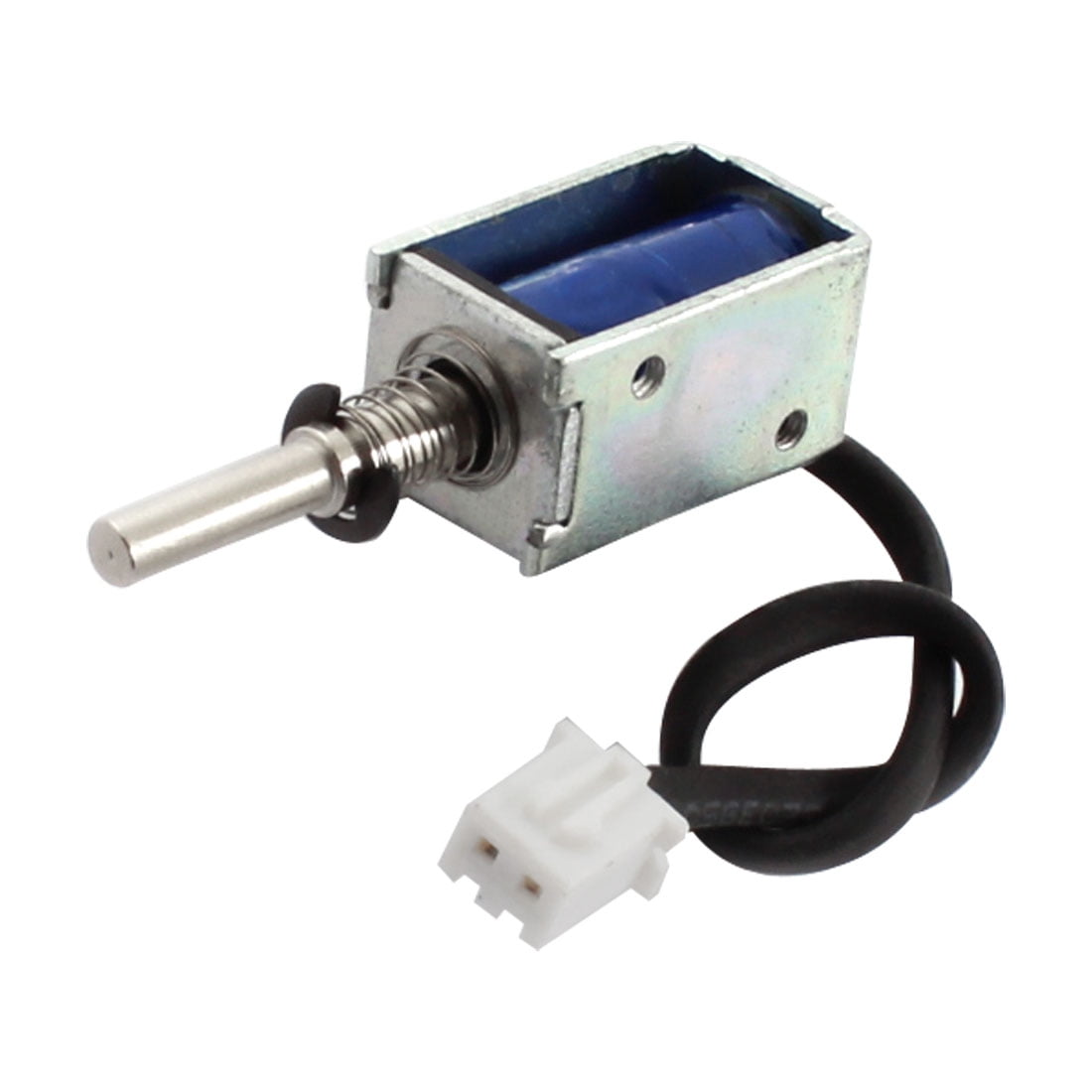 Uxcell DC 12V 400G/4 mm Open Frame Actuator Linear Pull Solenoid Electromagnet