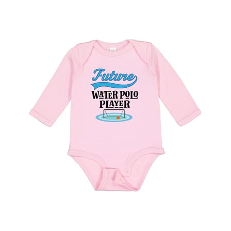 

Inktastic Future Water Polo Player Gift Baby Boy Long Sleeve Bodysuit