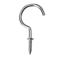 thumbnail image 5 of Uxcell 2.8" Screw Eye Hooks Self Tapping Screws Screw-in Hanger Silver 10 Pack, 5 of 5