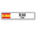 thumbnail image 1 of SignMission SSC-Bilbao Es Panneau de Rue - Bilbao, Espagne, 1 of 1