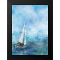 thumbnail image 2 of Roko, Ken 18x24 Black Modern Framed Museum Art Print Titled - Sailing Sea 1, 2 of 5