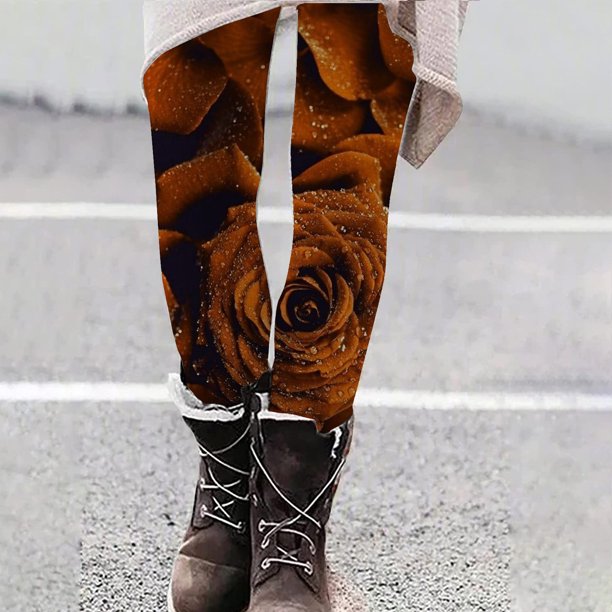 Ichuanyi Liquidación Fashion Fashion Casual Leggings ajustados Pantalones largos de cintura alta ICHUANYI WER202308183163