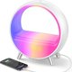 thumbnail image 1 of Reloj despertador Gradual con altavoz Bluetooth de carga inalámbrica, máquina de sonido para dormir con ruido blanco y luz nocturna para adultos táctil, 1 of 4