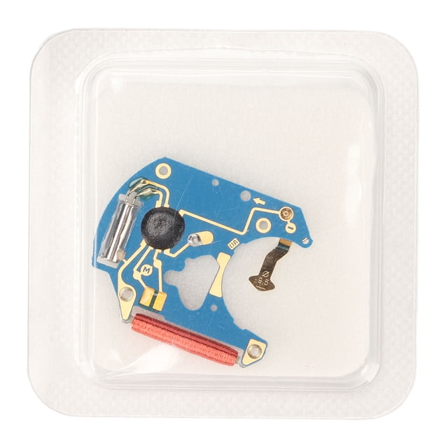 Accesorios de reparación de repuesto de placa de circuito de movimiento de reloj de cuarzo para relojero
