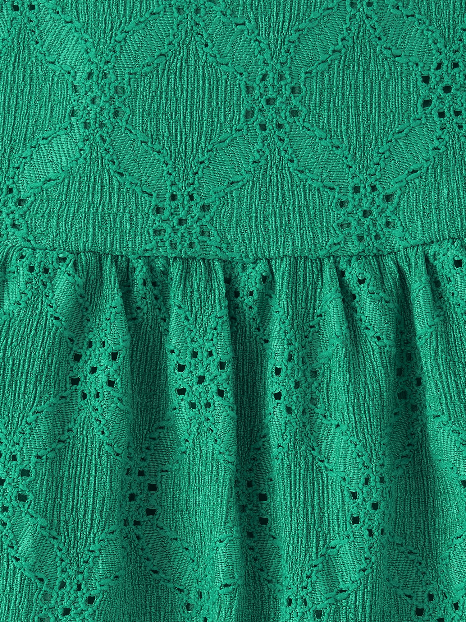 The Children's Place Girls Sleeveless Tiered Eyelet Bow Back Dress, Sizes XS-XXL