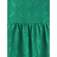 thumbnail image 2 of The Children's Place Girls Sleeveless Tiered Eyelet Bow Back Dress, Sizes XS-XXL, 2 of 4