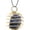 C, variant on Dvkptbk The Necklace Hexagonal Crystal Necklace for Women Irregular Natural Wrapped Wire Chakra Pendant Jewelry Alloy Chains Valentine's Day Gift Jewelry