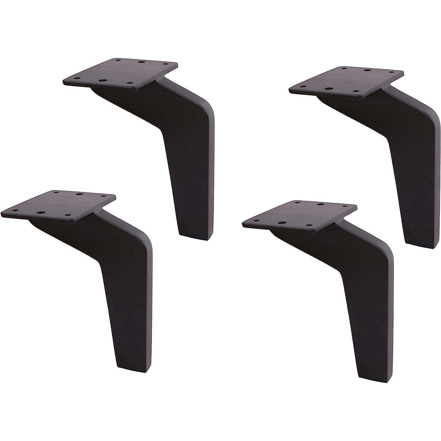 4X 6'' inch Steel Sofa Legs.Vintage Century Modern Legs/Feet.Metal Sofa