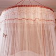 thumbnail image 4 of Mosquitera colgante con cifrado aumentado, techo de encaje, princesa, cúpula, mosquitera para piso, princesa sueño, 4 of 6