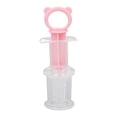 thumbnail image 2 of Alimentador de medicina para mascotas, punta suave segura, resistente a altas temperaturas, biberones de leche para mascotas, jeringa con taza medidora para gato rosa, 2 of 12