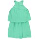 thumbnail image 2 of bar III Vestido de blusa popover recortada para mujer, verde, pequeño, 2 of 2