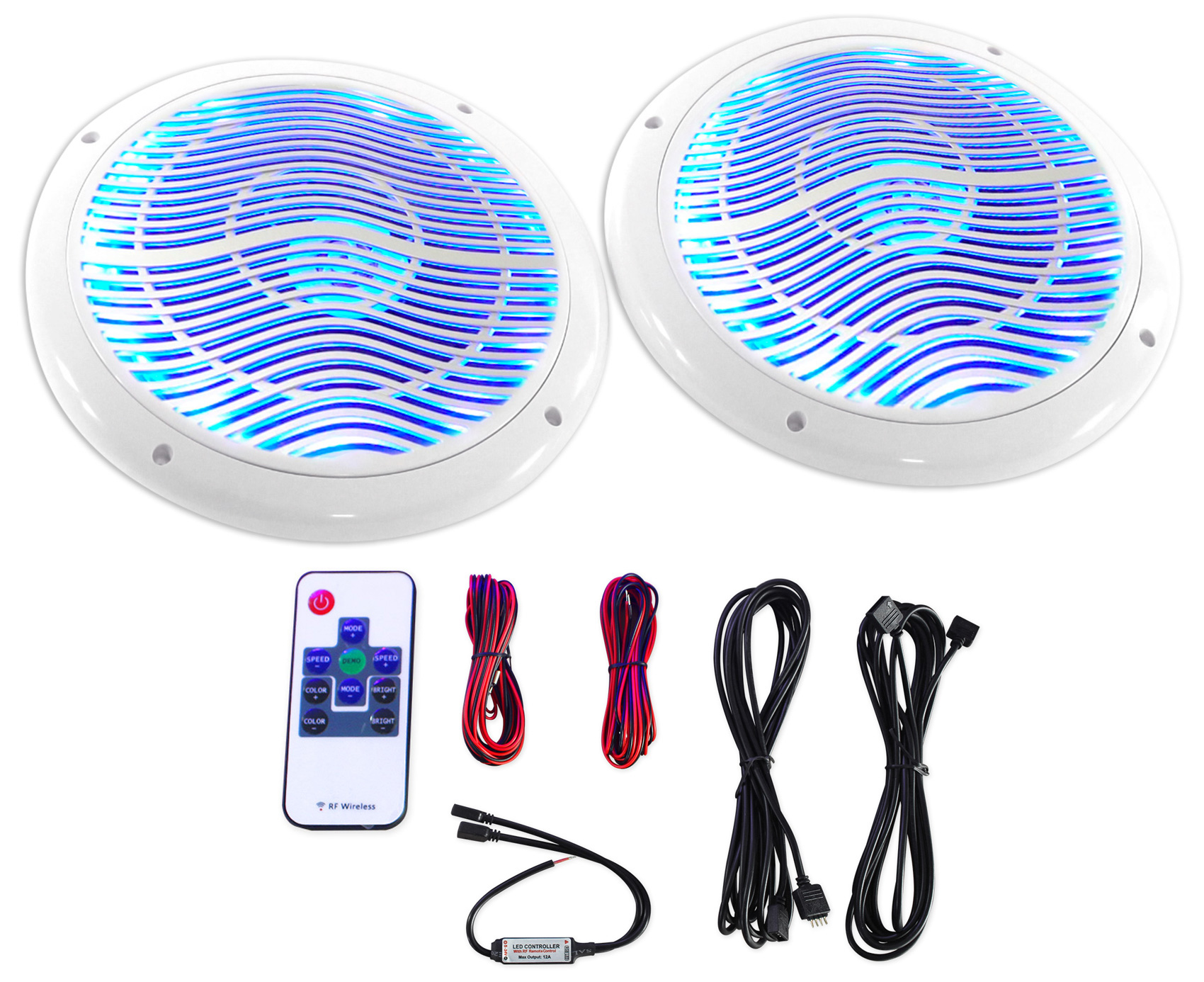 rockville 8 marine speakers