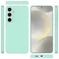 thumbnail image 6 of Ebizware Shockproof Silicon Back Cover Cell Phone Case for Samsung Galaxy S24, Mint Green, 6 of 9