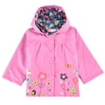 thumbnail image 6 of Arshiner Girl Baby Kid Waterproof Hooded Coat Jacket Outwear Raincoat Hoodies, 6 of 8