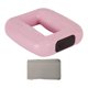 thumbnail image 3 of Anillo de masaje eléctrico de mano para viajes en casa, músculos, cintura, brazos, piernas, cuerpo, 4 velocidades rosa, 3 of 9