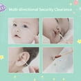 thumbnail image 4 of RAGUPEL Cotton Swabs,Medical-Grade Baby Ear Cleaner,Extra-Gentle Safety Swabs,Precise Cotton Swabs for Hygiene, 4 of 7