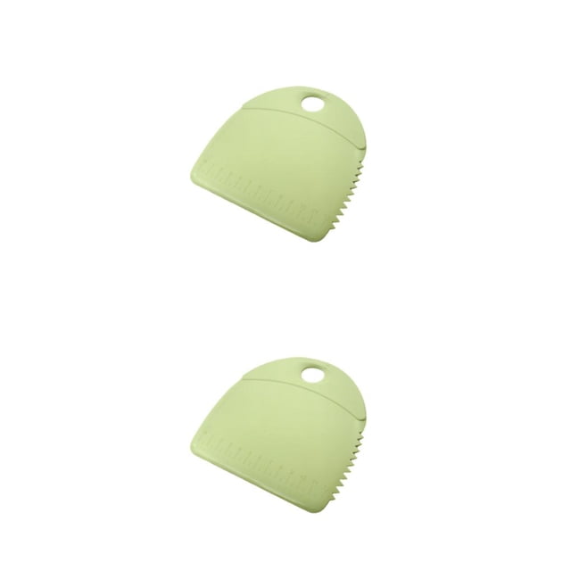 Matsuzay Raspador de silicona Flexible para alimentos con escala de medición, herramientas para hornear, espátula para utensilios de cocina, Type1 NO1