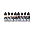 thumbnail image 4 of Vallejo Face Painting Set, 17ml (Set of 8), 4 of 7
