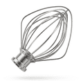 thumbnail image 2 of K45WW Wire Whip Attachment for KitchenAid Tilt-Head Stand Mixer Stainless Steel Whisk Dishwasher Safe, 2 of 8