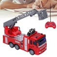 thumbnail image 4 of Juguete De Camión De Bomberos, Juega Un Automóvil De Control De Agua Remota De Agua De Spray De Juguete Para Regalos Para Regalos, 4 of 7
