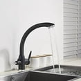 Kitchen Sink Faucet for Bar Farmhouse Commercial, Purified Kitchen